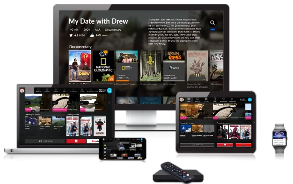 iptv sverige devices